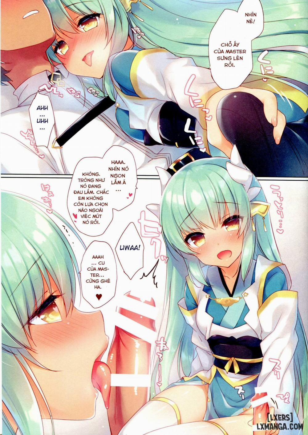 Master, Koyoi mo Yotogi ni Mairimashita Oneshot trang 3