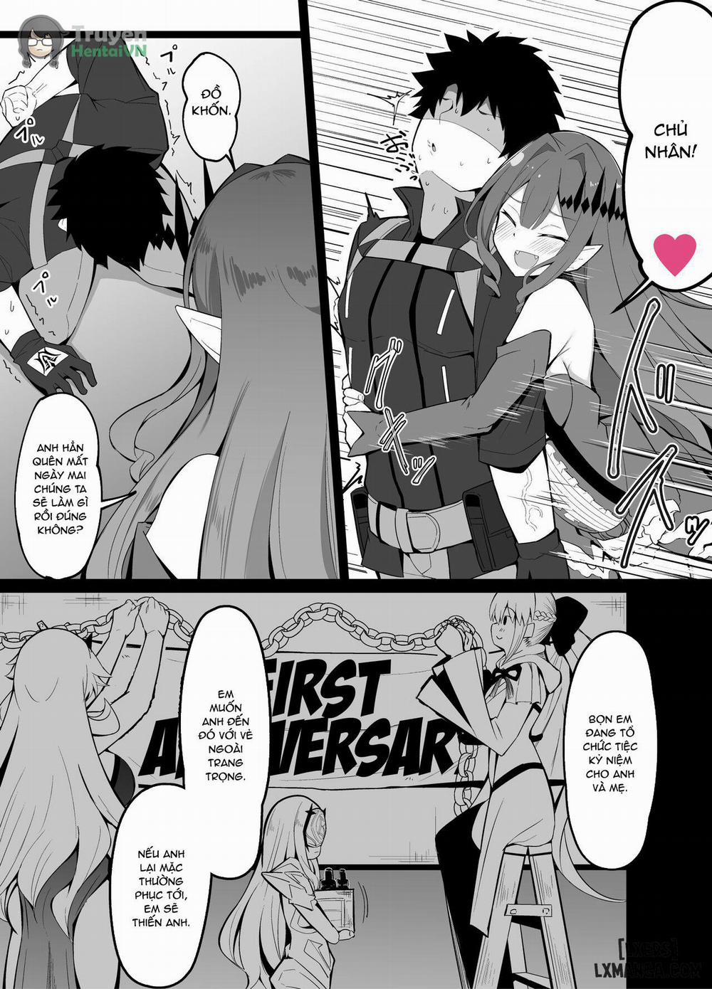 Master no Furete wa Ikenai Bubun o Ijitte shimau Baobhan Sith Oneshot trang 1