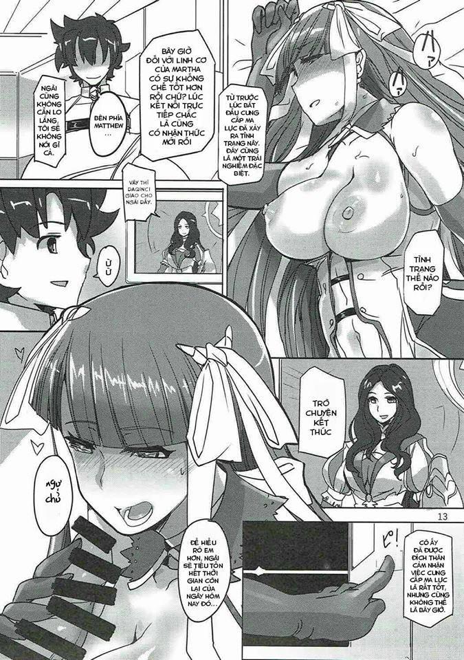 Master no Oshigoto. Rider Hen (Fate/Grand Order) Oneshot trang 12