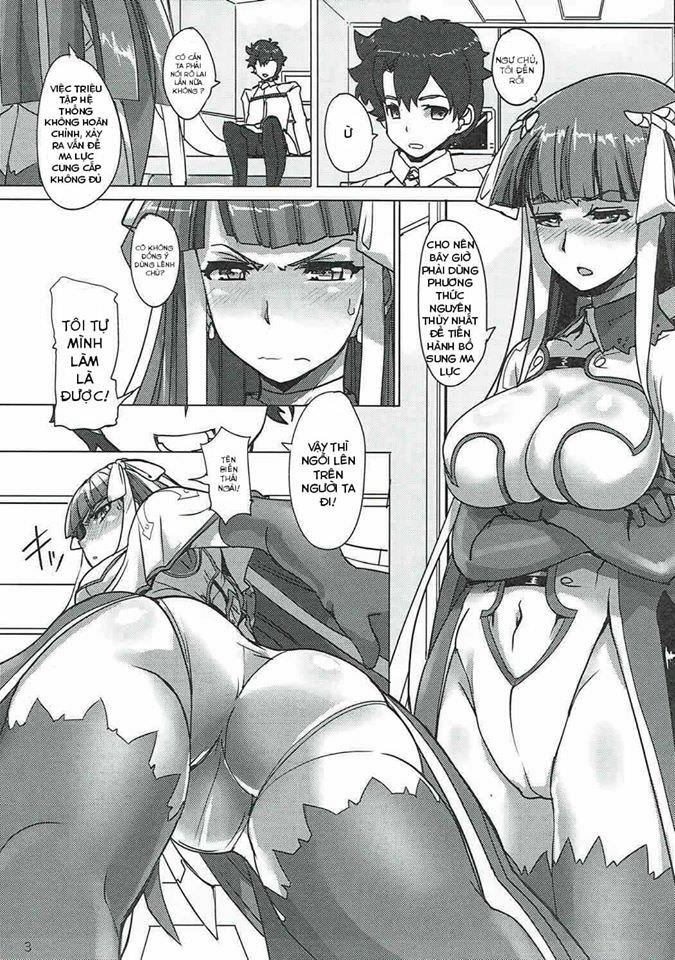 Master no Oshigoto. Rider Hen (Fate/Grand Order) Oneshot trang 2