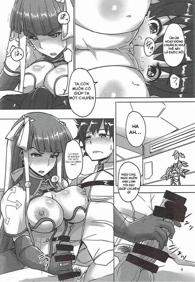 Master no Oshigoto. Rider Hen (Fate/Grand Order) Oneshot trang 5