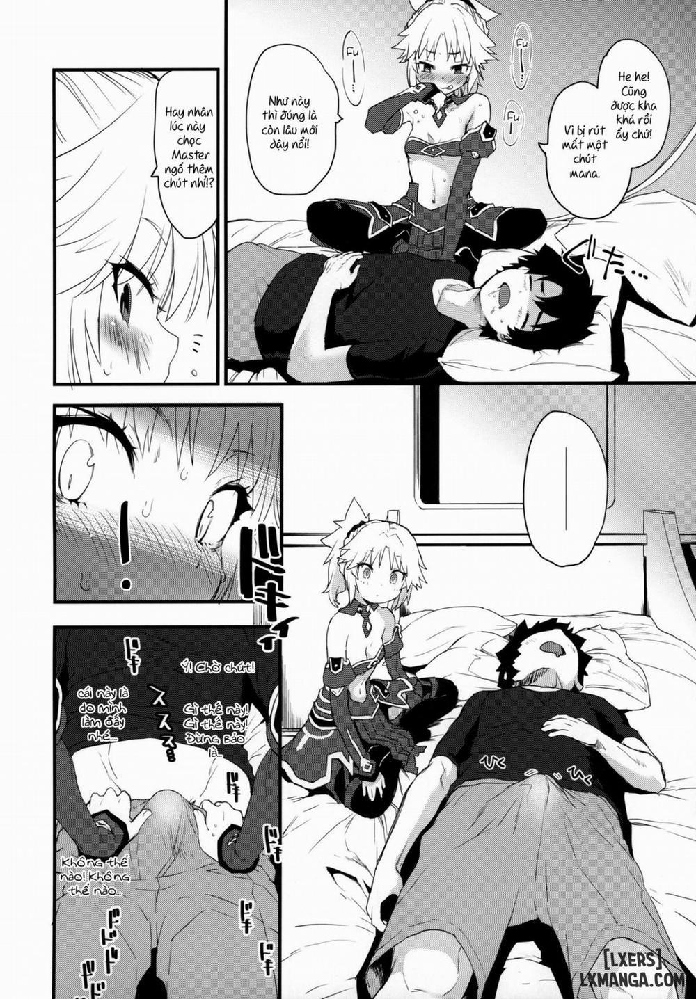 Master no Sei da zo Oneshot trang 7