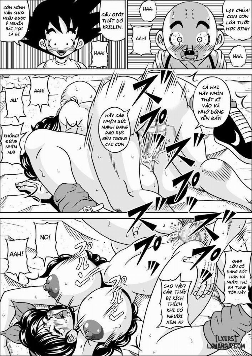 Master Roshi's Training Oneshot trang 11