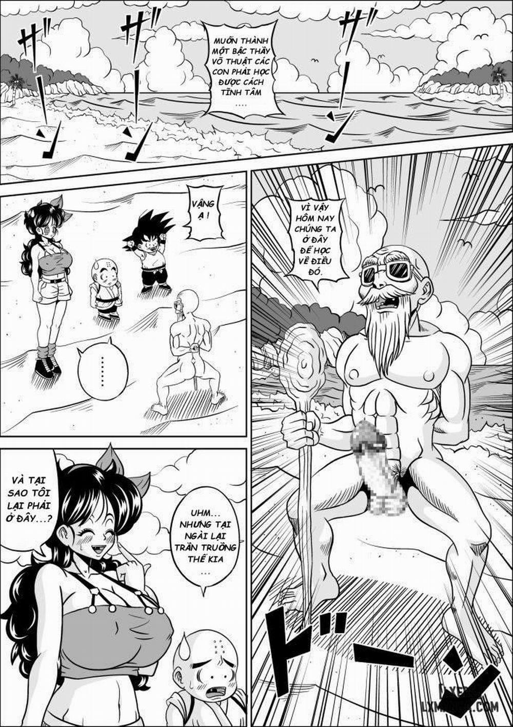 Master Roshi's Training Oneshot trang 2