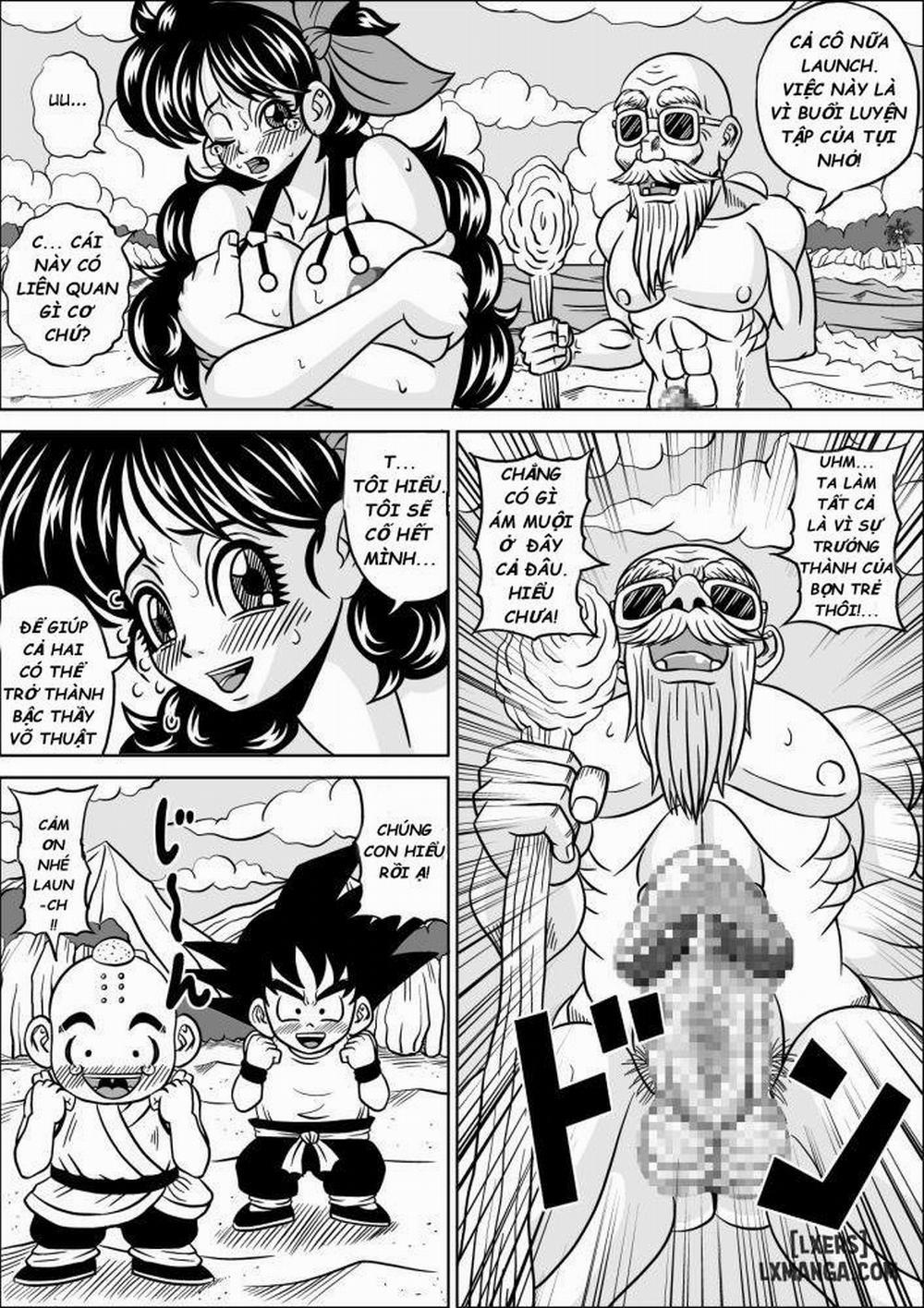 Master Roshi's Training Oneshot trang 5