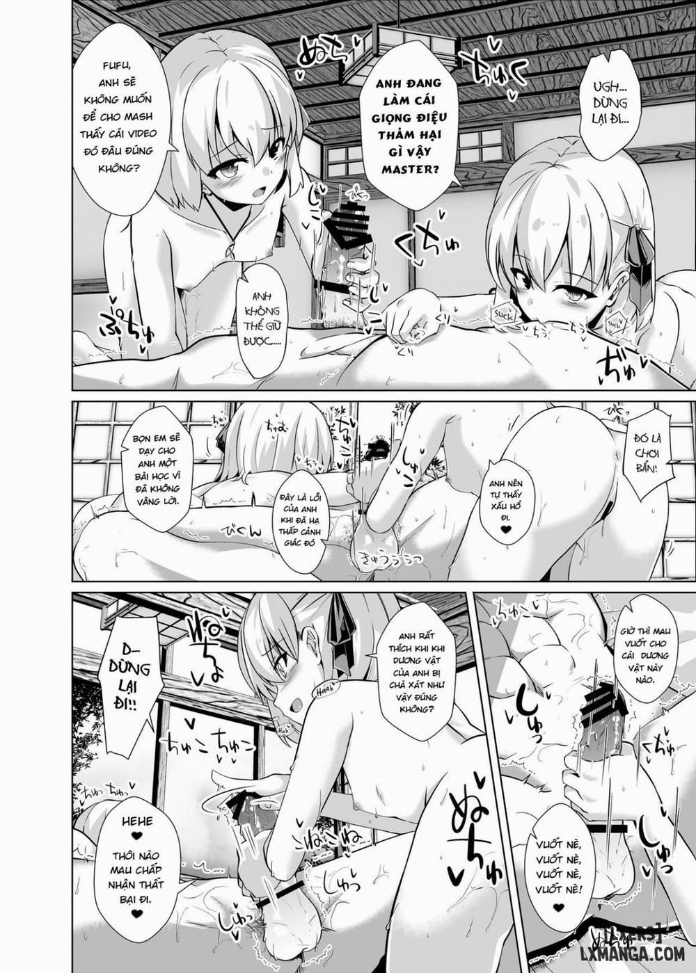 Master-san o Korashime Ana de Oshioki Shite Agemasu Oneshot trang 10