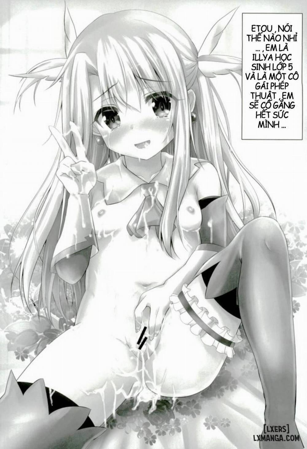 Master-san to Onii-chan Illya to Ecchi Shiyo Oneshot trang 1