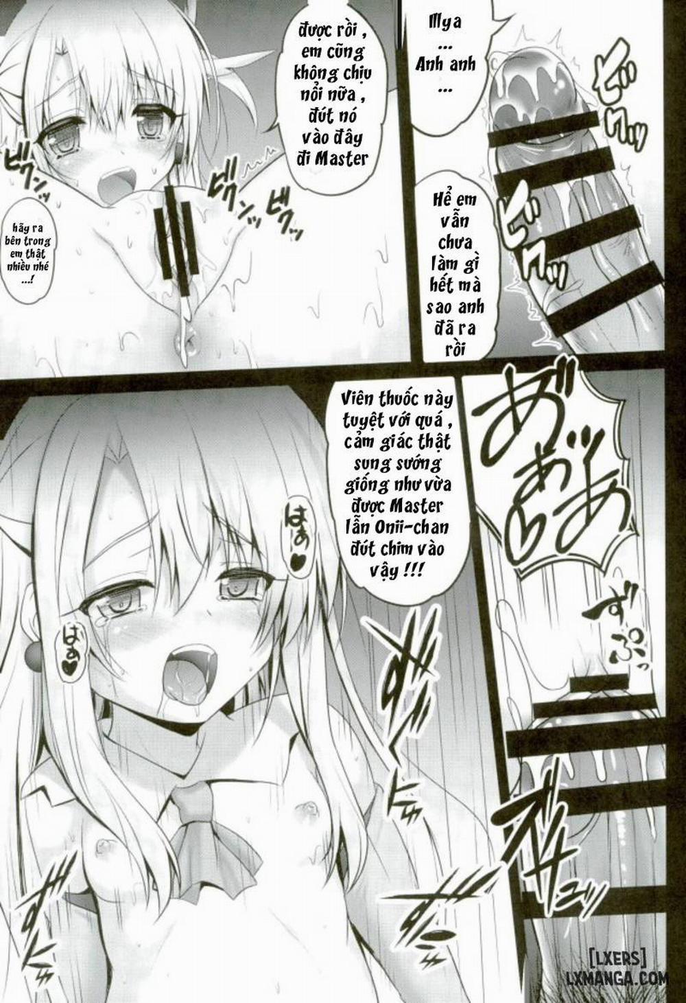 Master-san to Onii-chan Illya to Ecchi Shiyo Oneshot trang 10