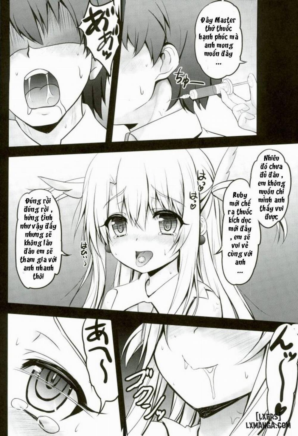 Master-san to Onii-chan Illya to Ecchi Shiyo Oneshot trang 9