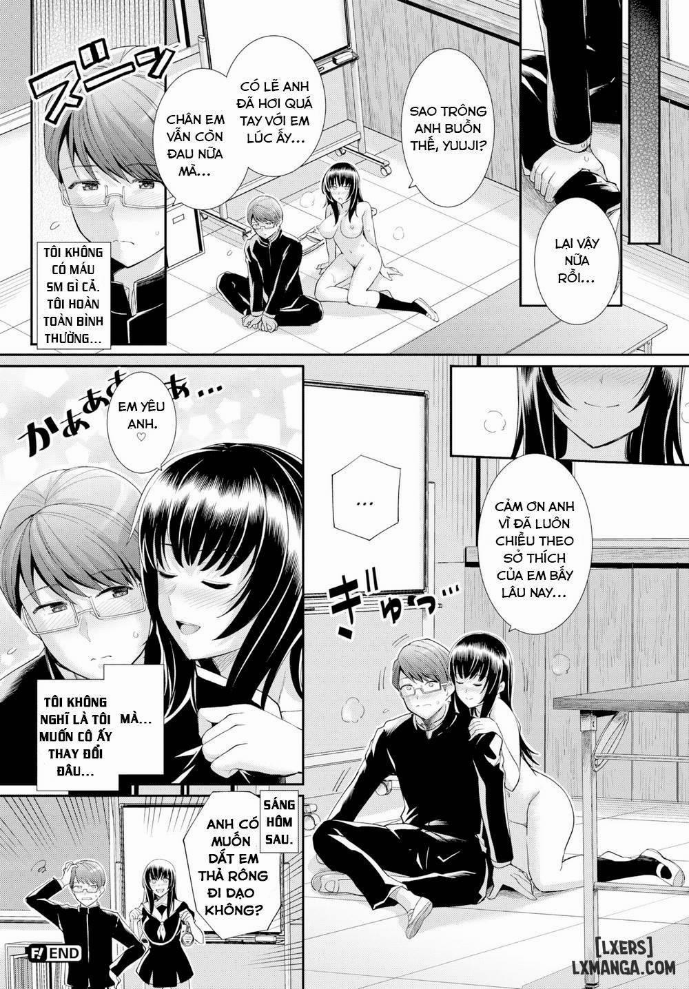 Master & Servant Relationship Oneshot trang 19