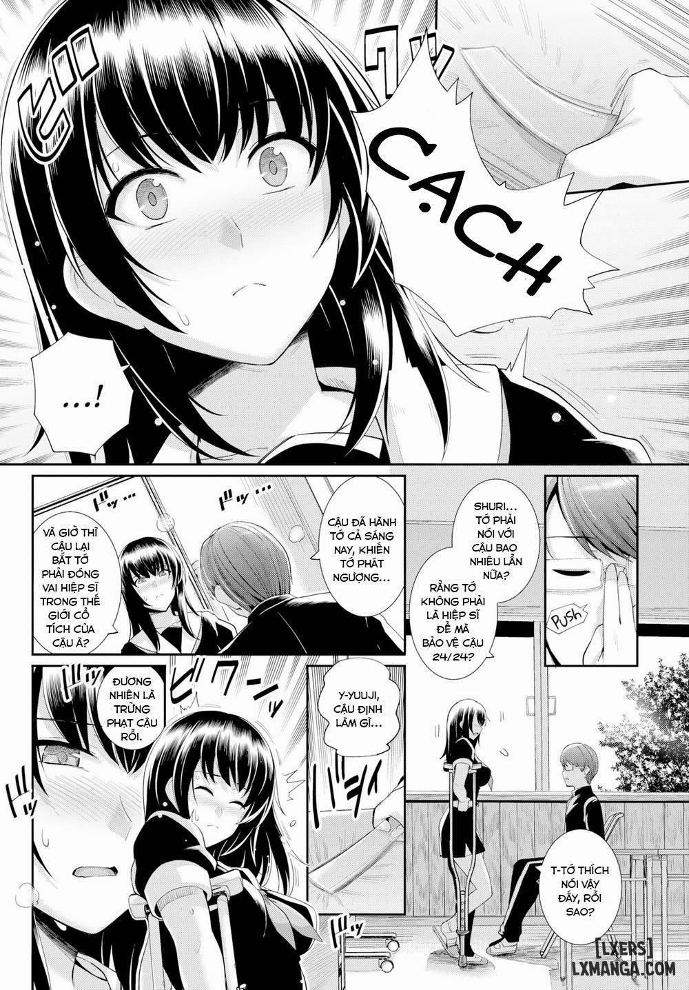 Master & Servant Relationship Oneshot trang 3