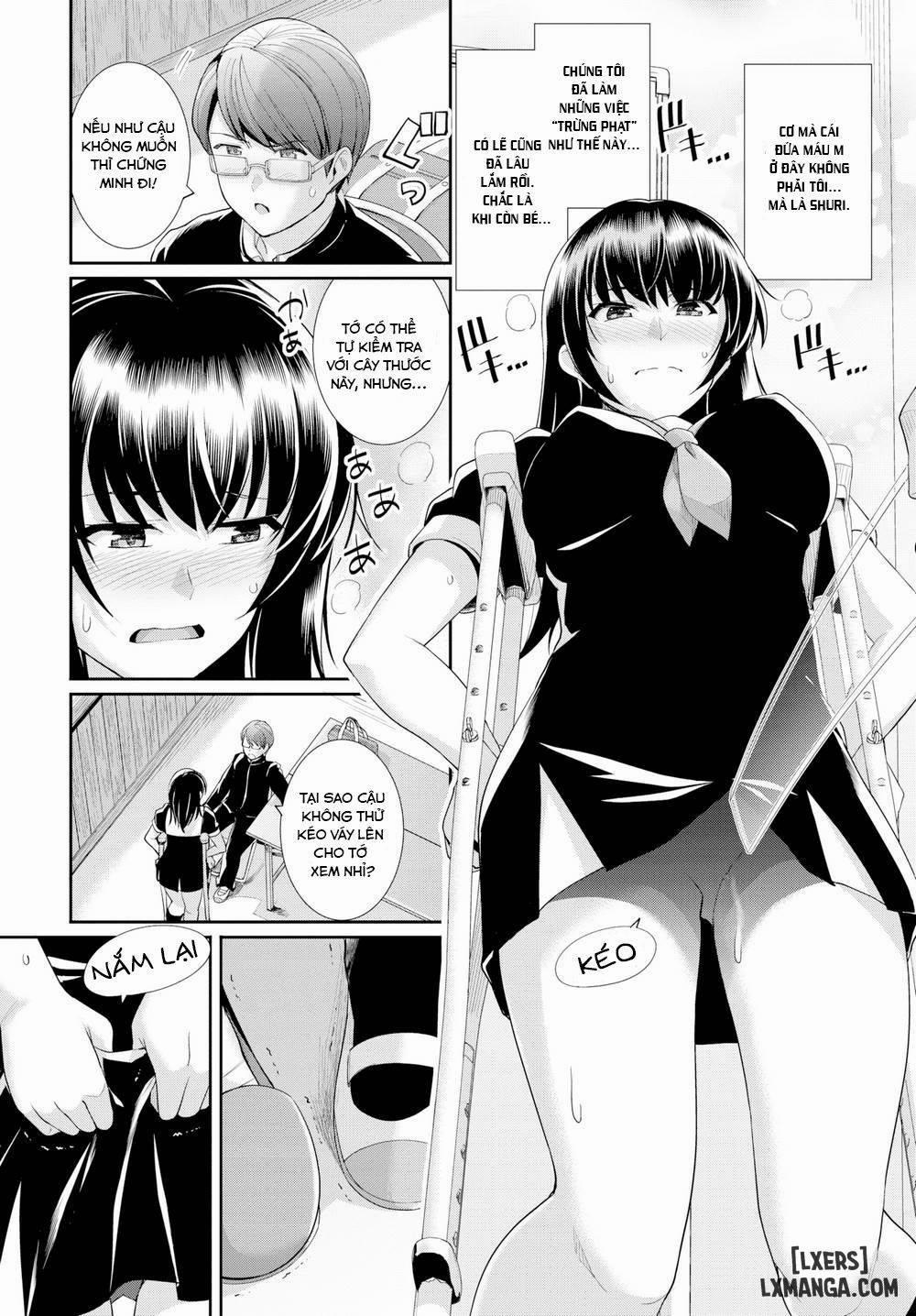 Master & Servant Relationship Oneshot trang 4