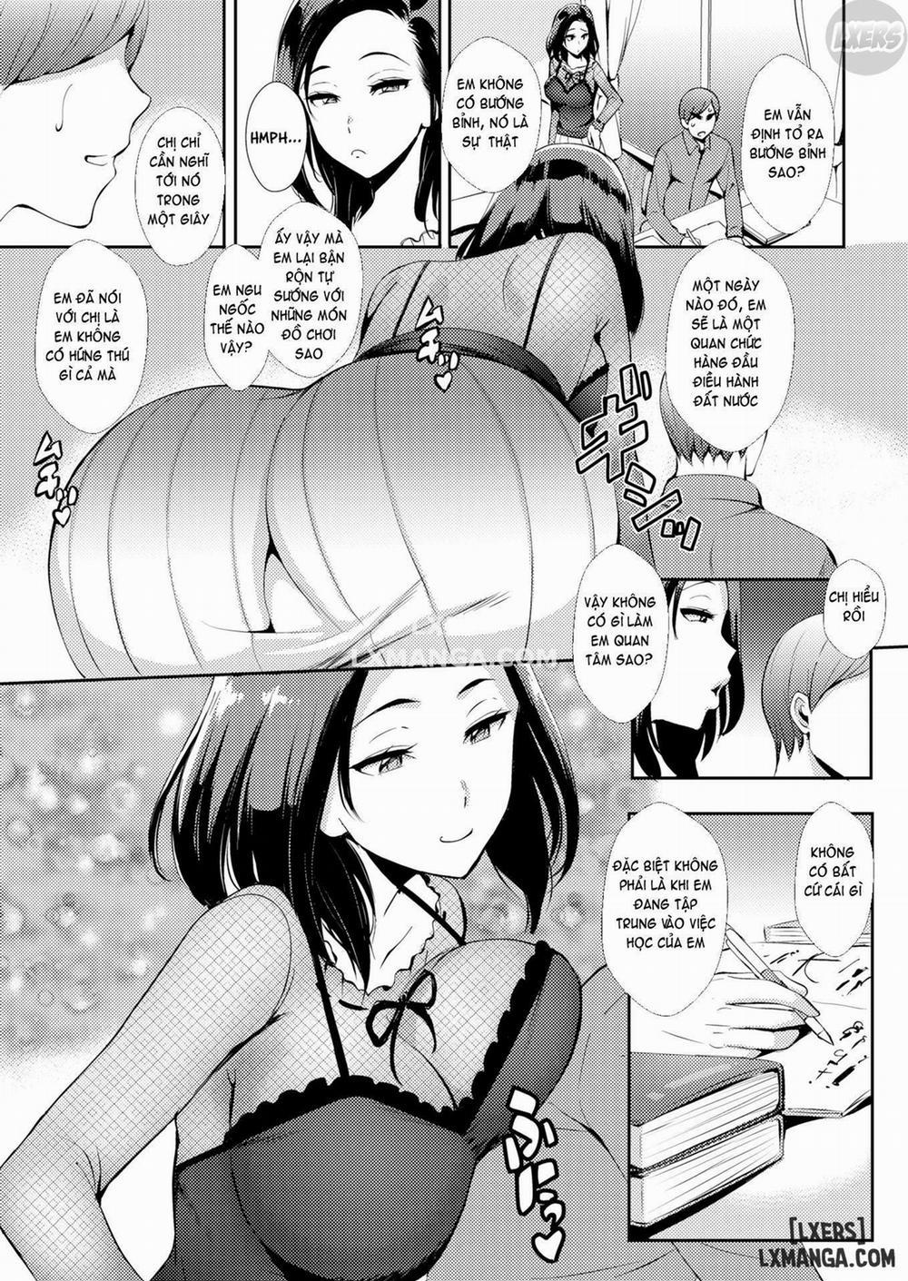 Masturbation Lady Oneshot trang 4