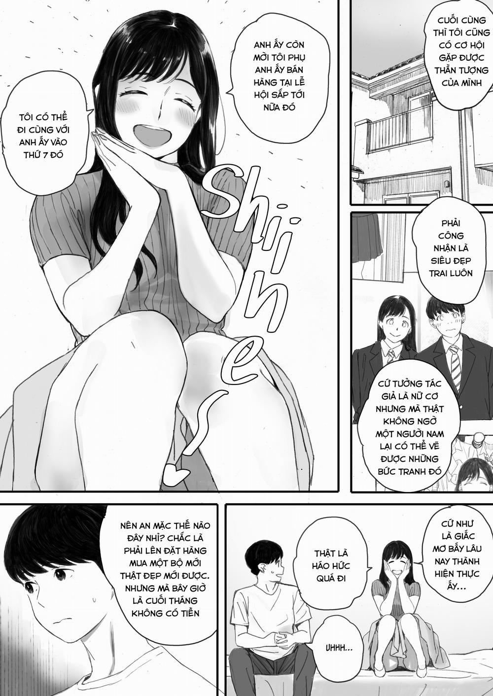 Mất bồ vì để bồ đu idol Oneshot trang 6