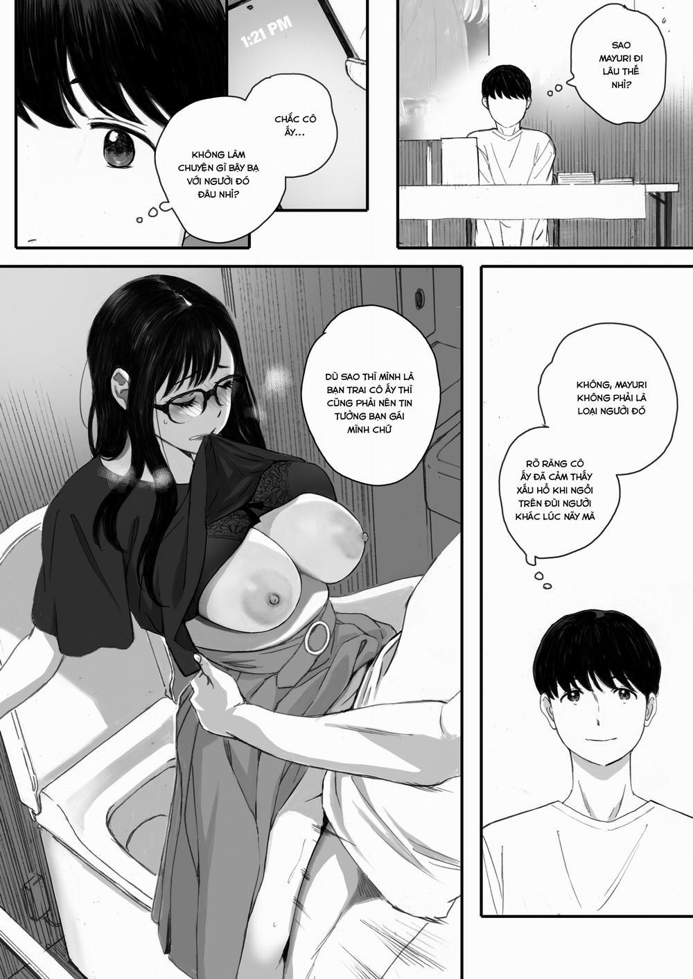 Mất bồ vì để bồ đu idol Oneshot trang 63