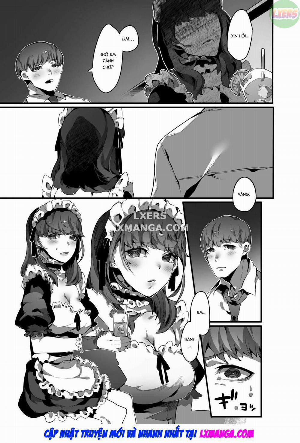 Mặt dễ thương của Senpai Oneshot trang 7