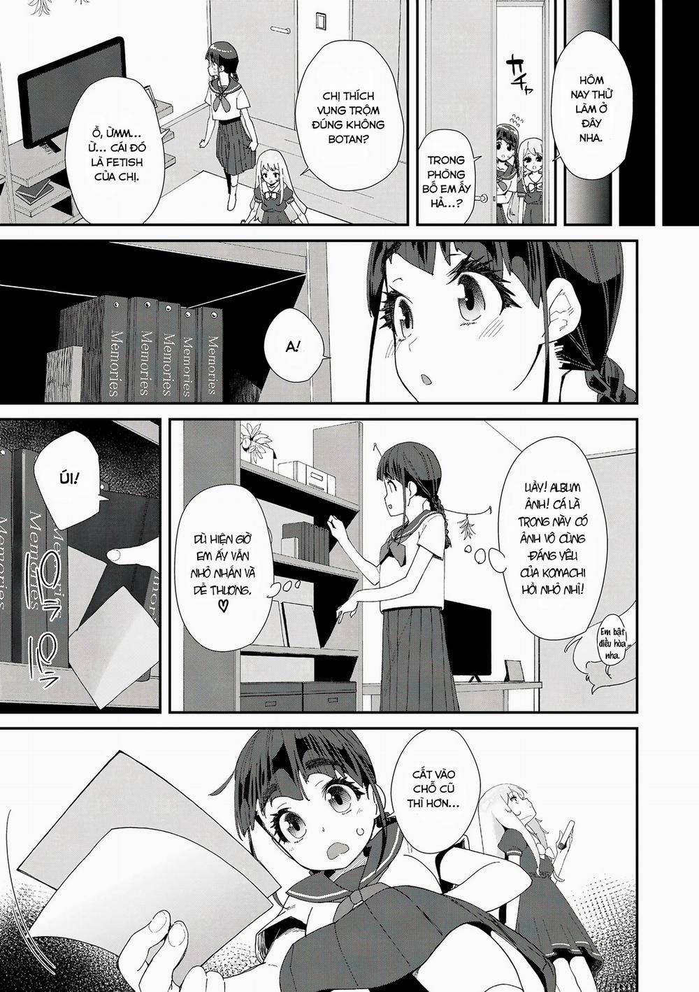 Mật hoa và Bướm 0 Mật hoa và Bướm 0 Nectar&Butterfly) trang 17