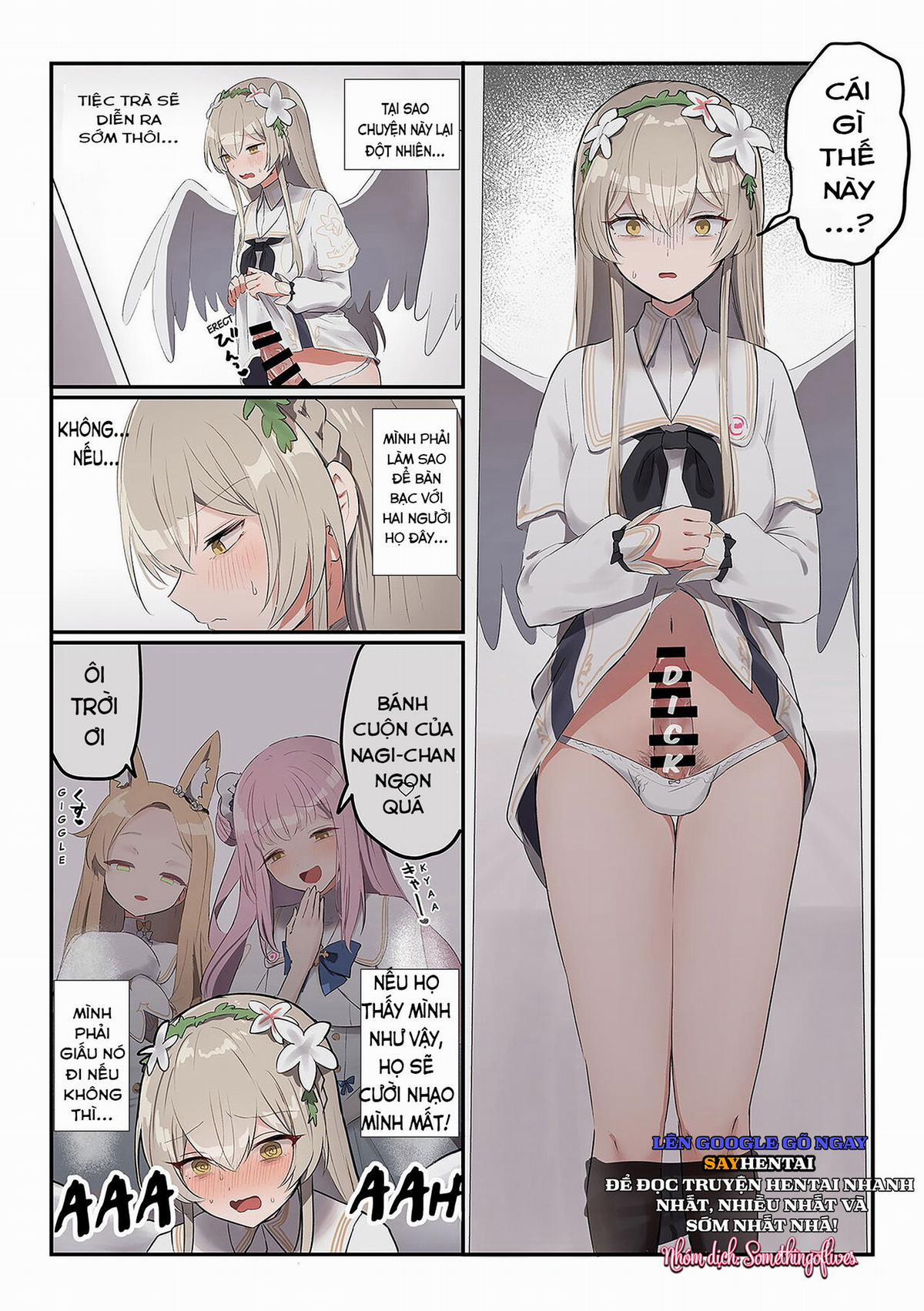 Mật Hội Tiệc Trà Bí Mật Lưỡng Tính 1 trang 14