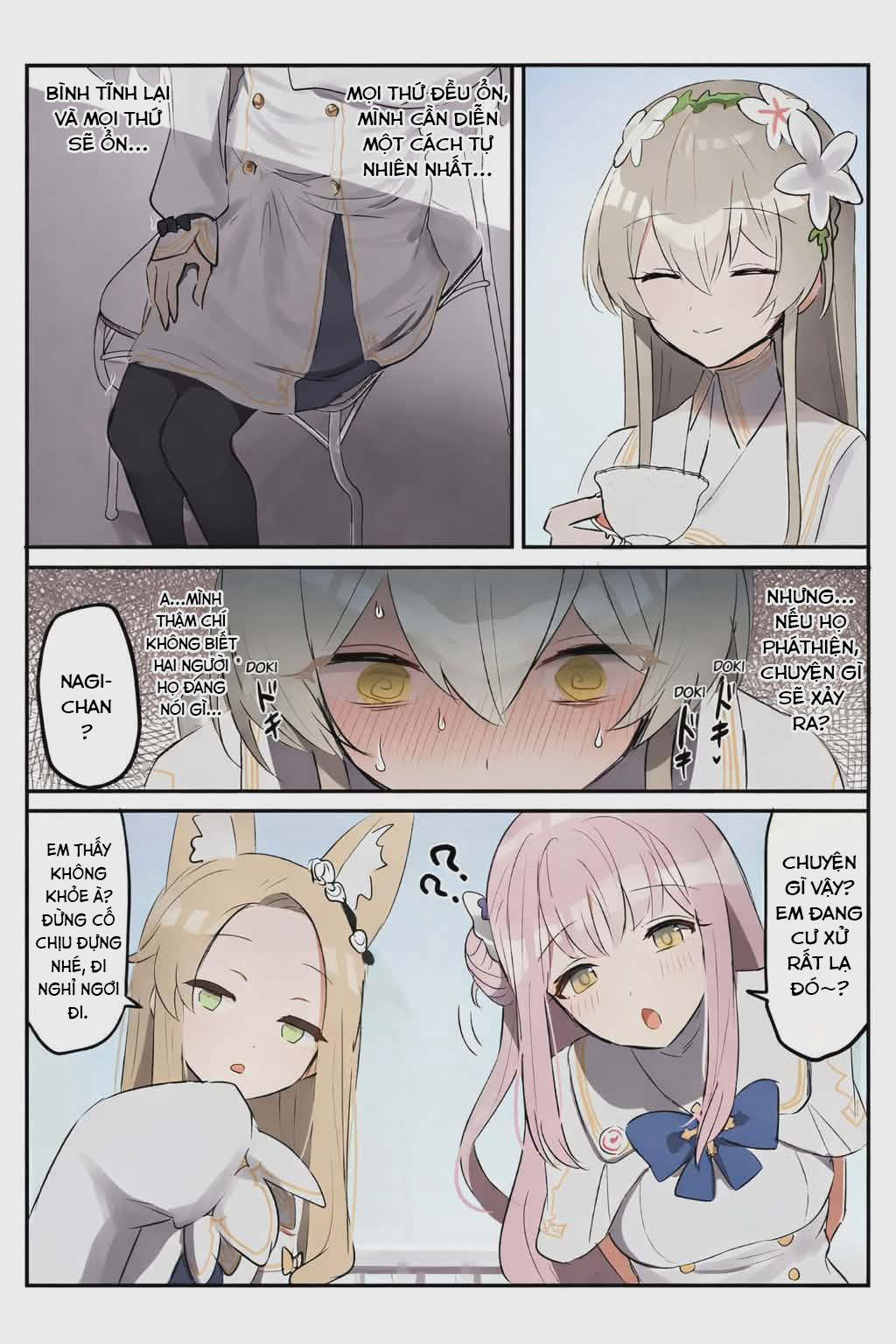 Mật Hội Tiệc Trà Bí Mật Lưỡng Tính 1 trang 15