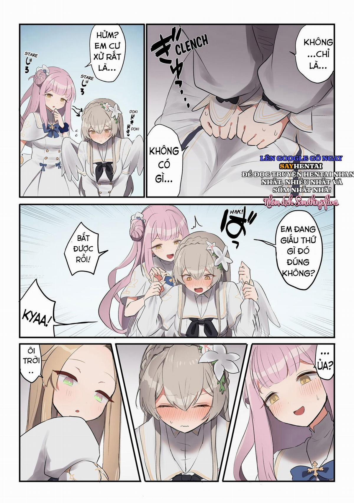 Mật Hội Tiệc Trà Bí Mật Lưỡng Tính 1 trang 16