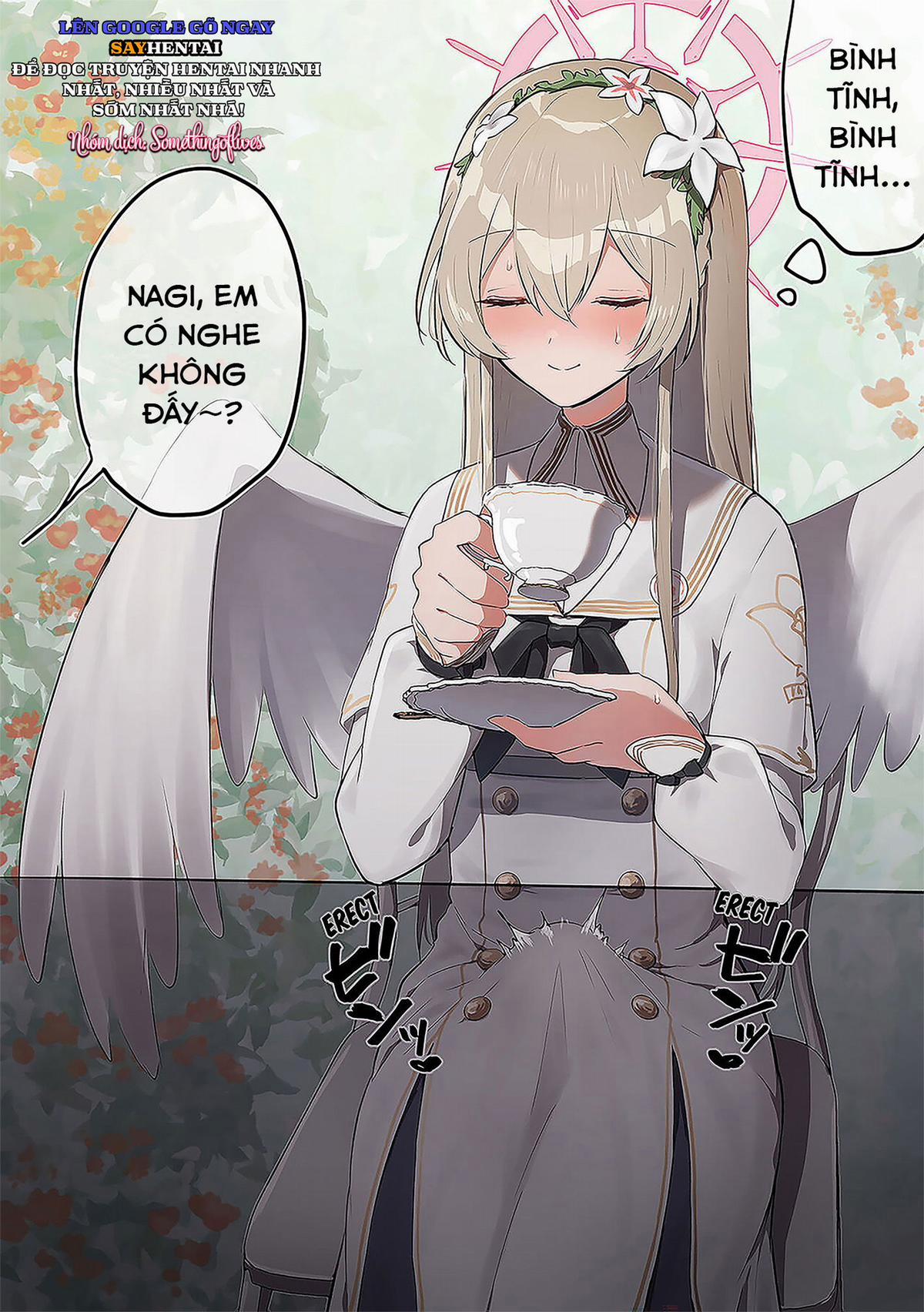 Mật Hội Tiệc Trà Bí Mật Lưỡng Tính 1 trang 2