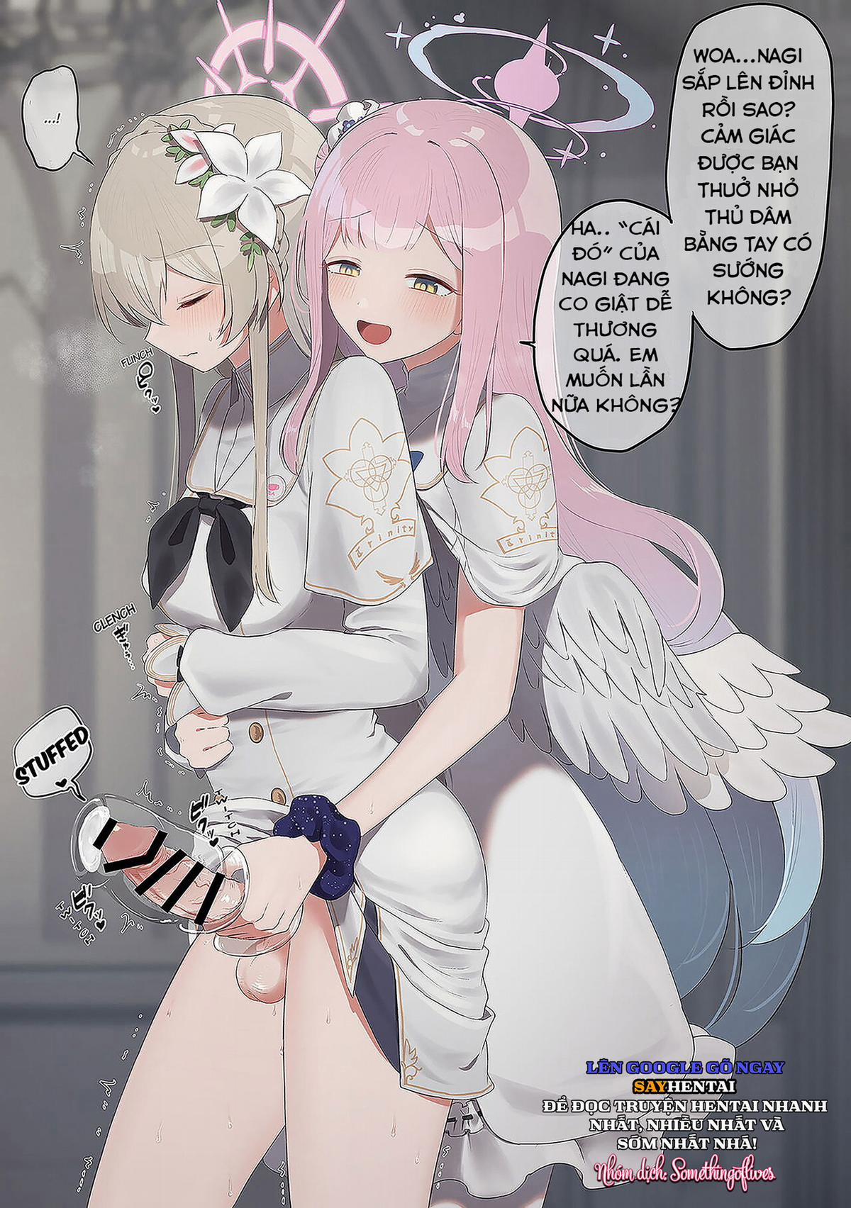 Mật Hội Tiệc Trà Bí Mật Lưỡng Tính 1 trang 6