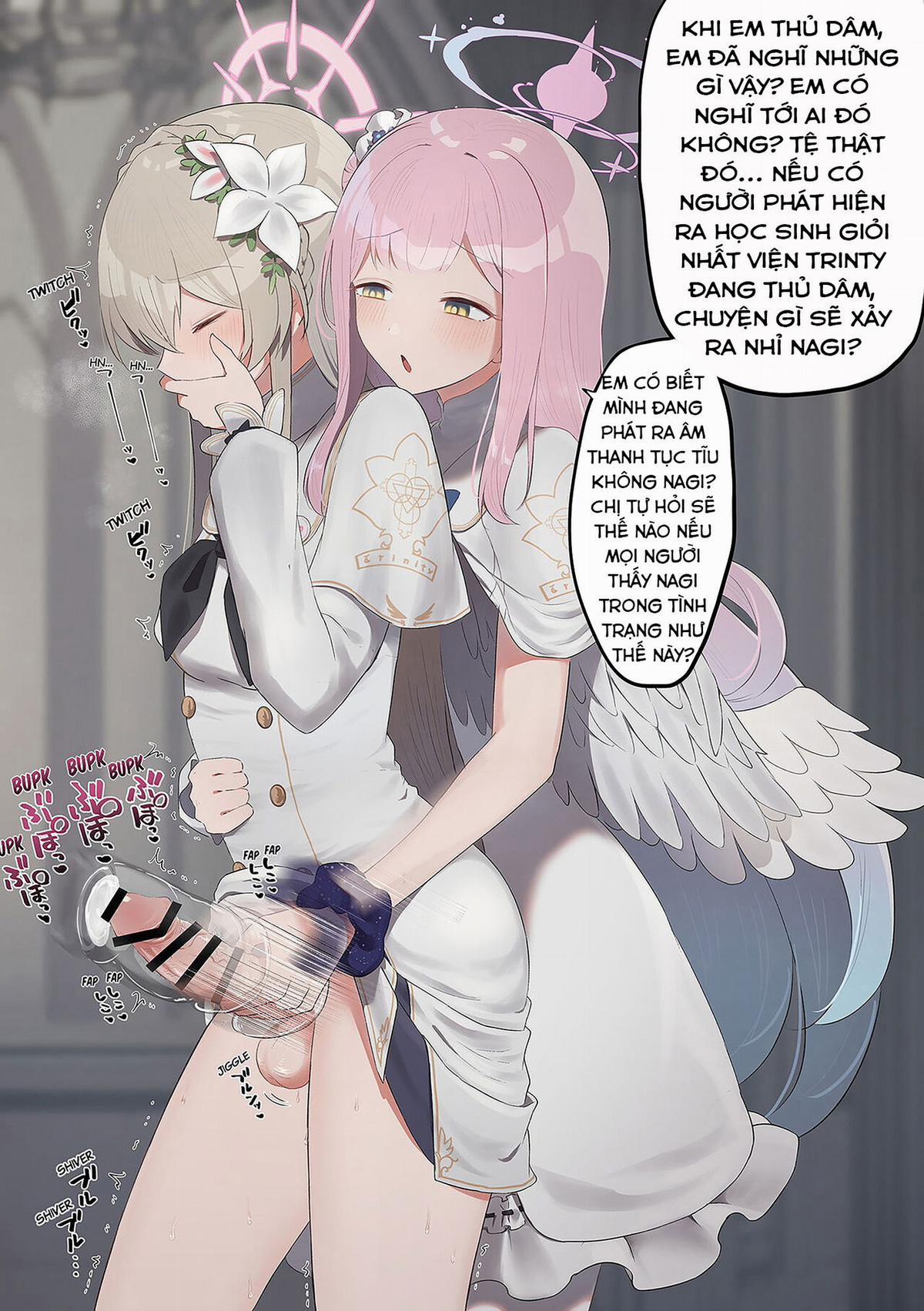 Mật Hội Tiệc Trà Bí Mật Lưỡng Tính 1 trang 7