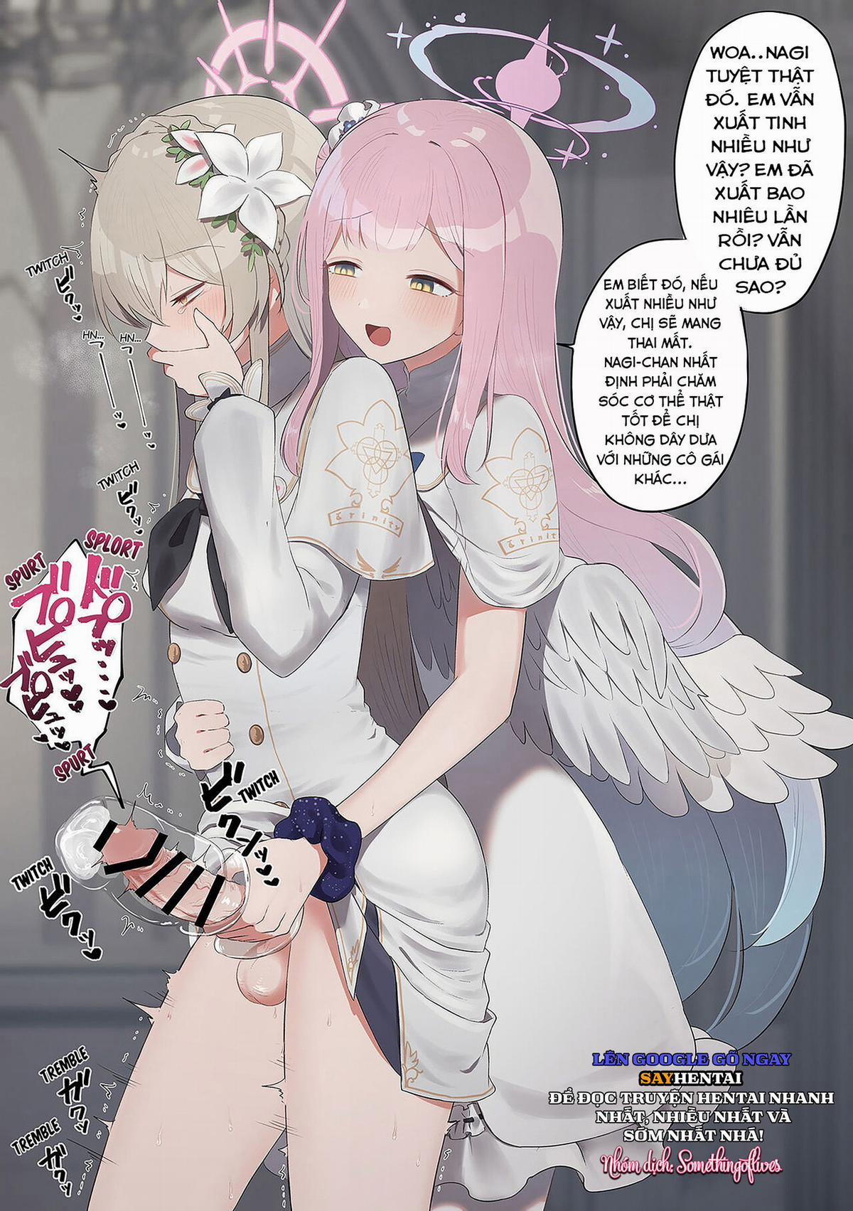 Mật Hội Tiệc Trà Bí Mật Lưỡng Tính 1 trang 8