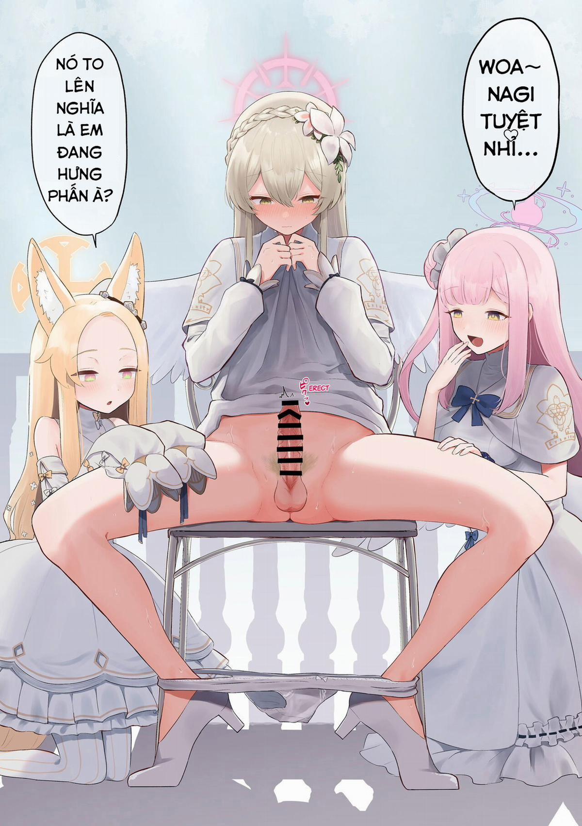 Mật Hội Tiệc Trà Bí Mật Lưỡng Tính 1 trang 9