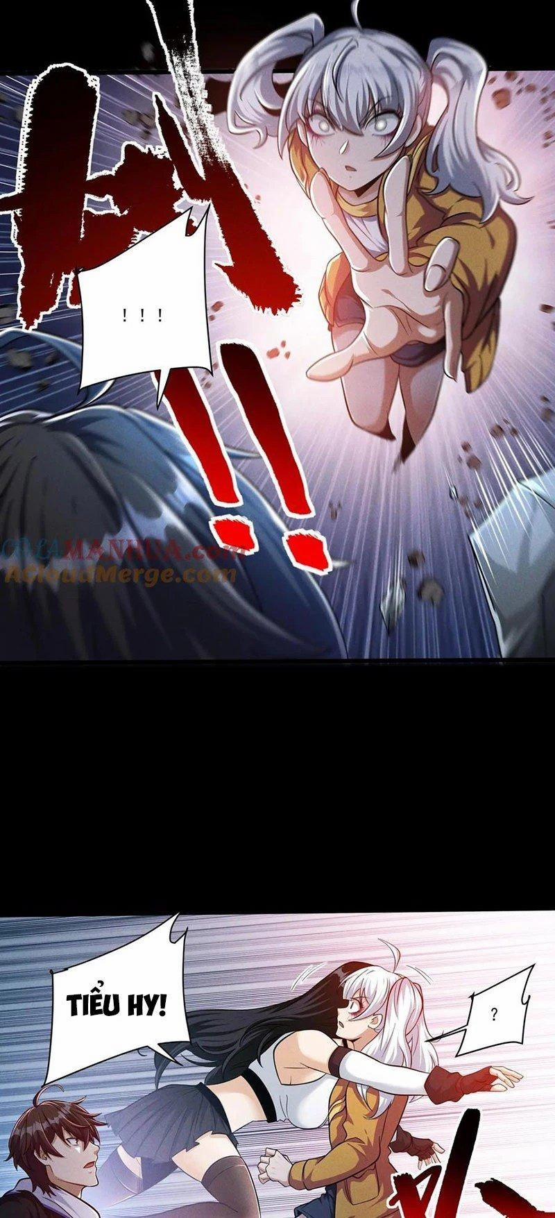 Mạt Thế Cầu Sinh: Ta Có Thể Nhìn Thấy Ẩn Tàng Hệ Thống 124 trang 1