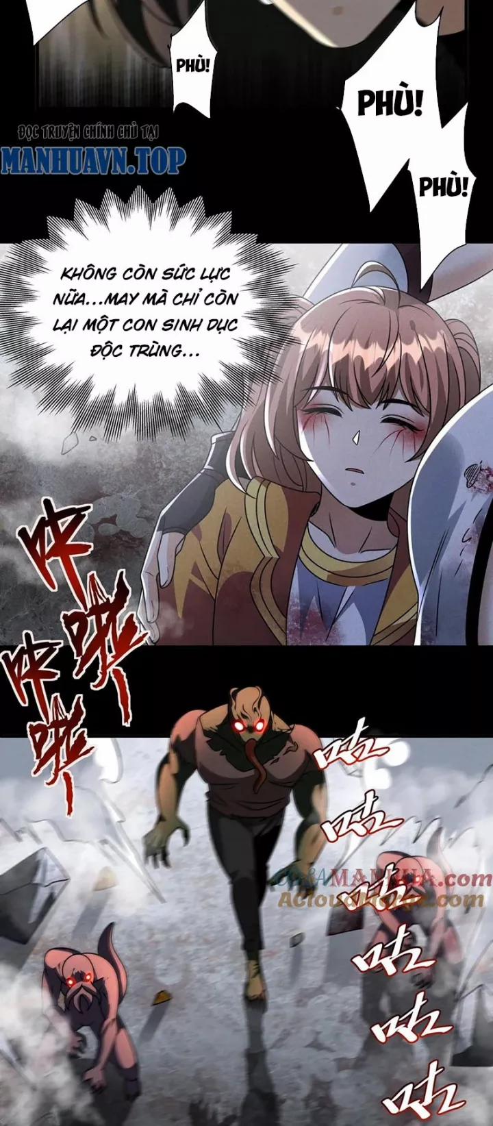 Mạt Thế Cầu Sinh: Ta Có Thể Nhìn Thấy Ẩn Tàng Hệ Thống 126 trang 11