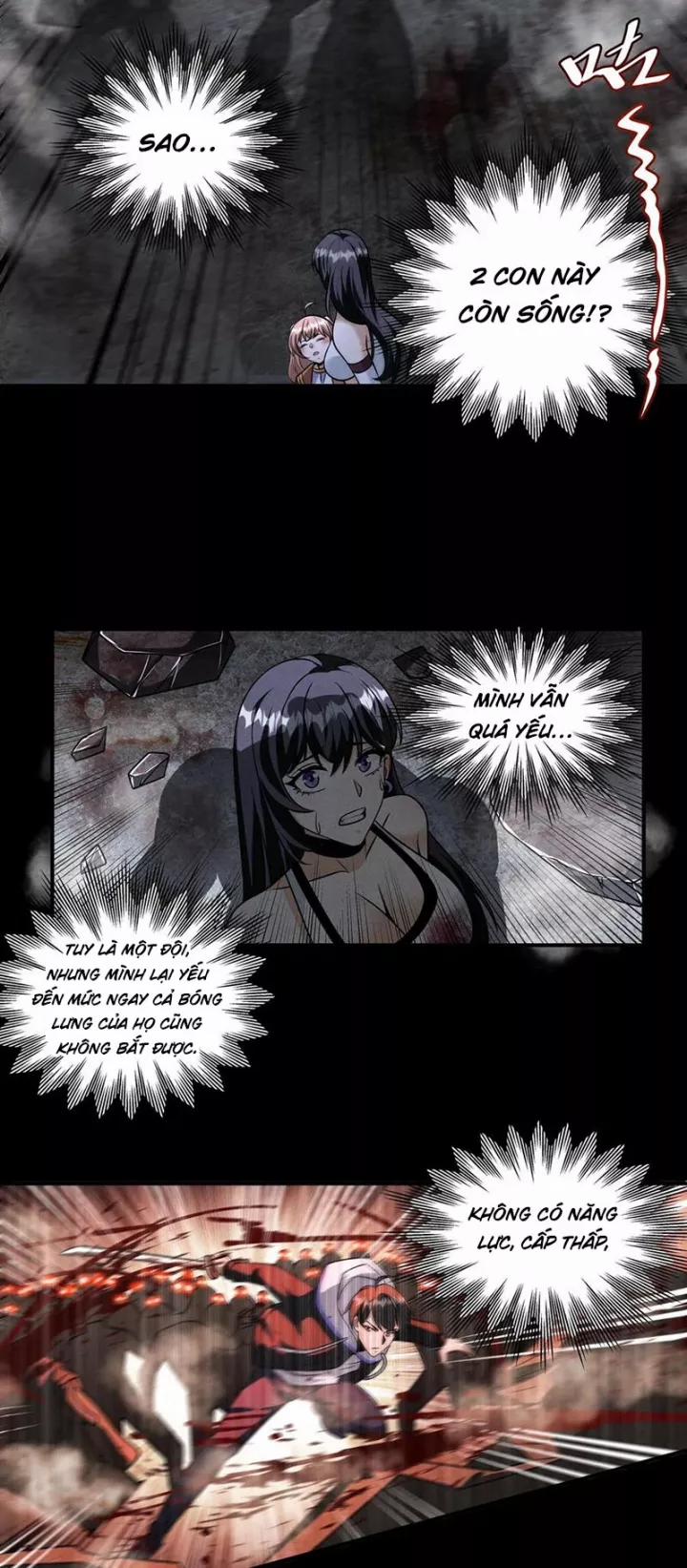 Mạt Thế Cầu Sinh: Ta Có Thể Nhìn Thấy Ẩn Tàng Hệ Thống 126 trang 12