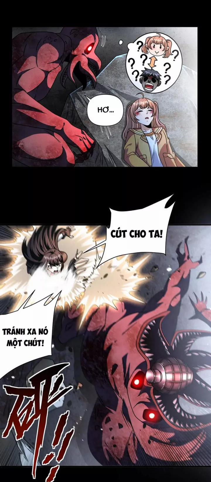 Mạt Thế Cầu Sinh: Ta Có Thể Nhìn Thấy Ẩn Tàng Hệ Thống 126 trang 9
