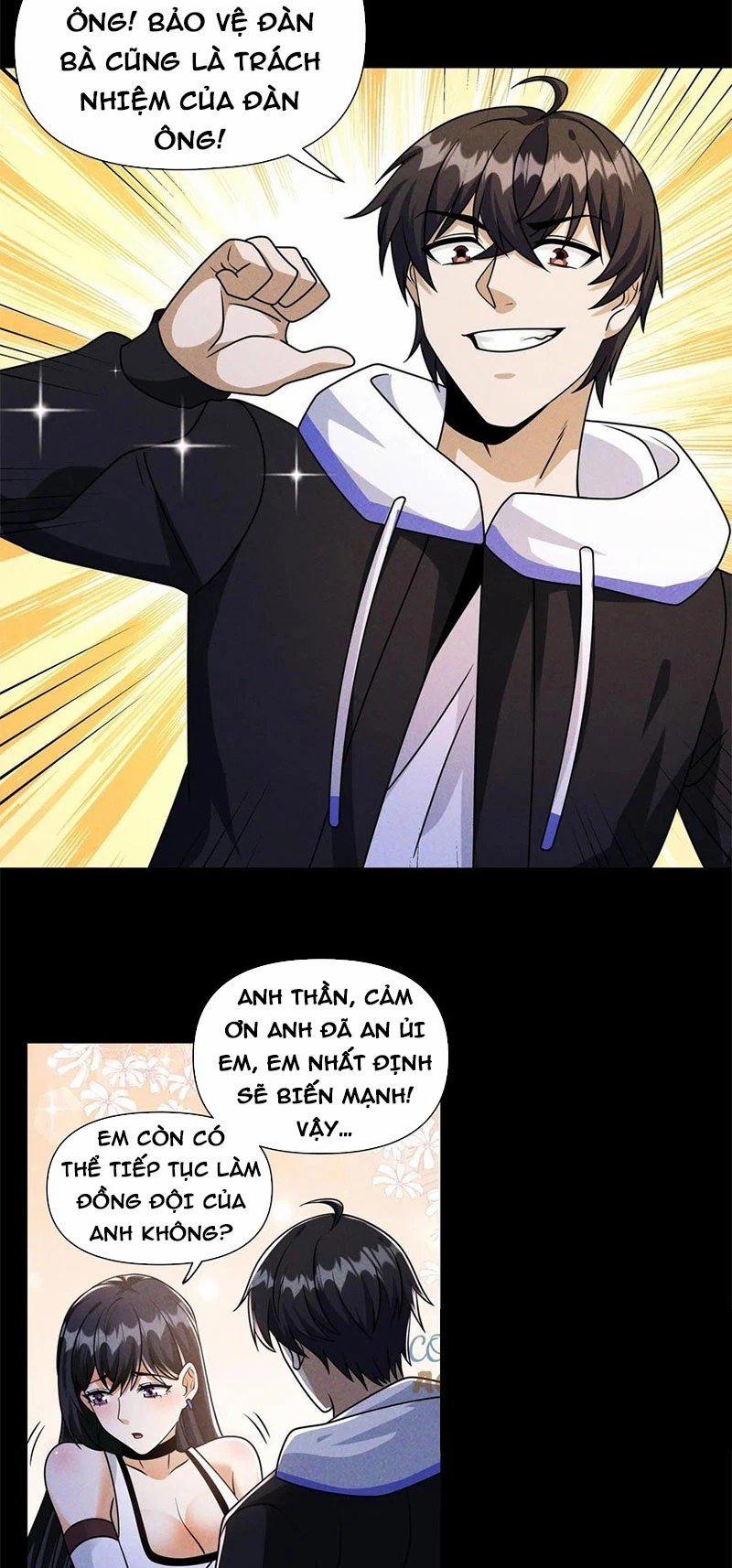 Mạt Thế Cầu Sinh: Ta Có Thể Nhìn Thấy Ẩn Tàng Hệ Thống 127 trang 9