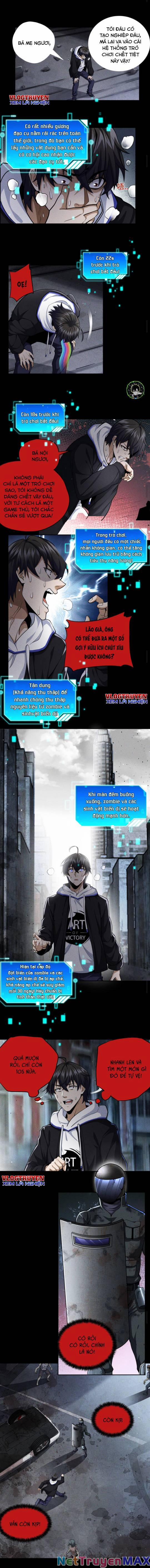 Mạt Thế Cầu Sinh: Tôi Có Thể Nhìn Thấy Gợi Ý Ẩn Dấu 1 trang 3