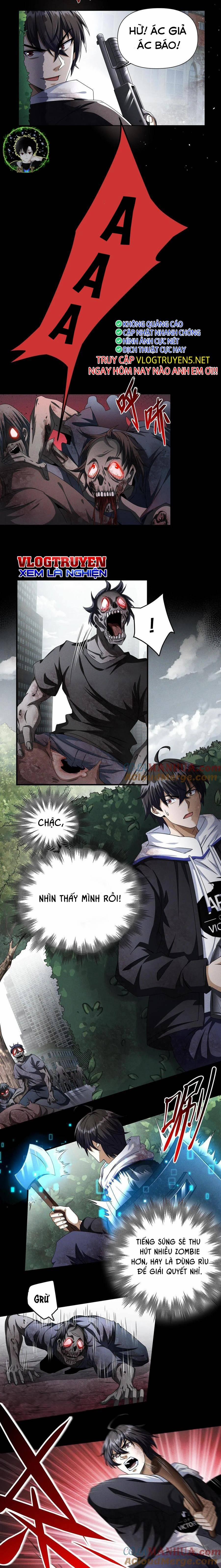 Mạt Thế Cầu Sinh: Tôi Có Thể Nhìn Thấy Gợi Ý Ẩn Dấu 11 trang 3