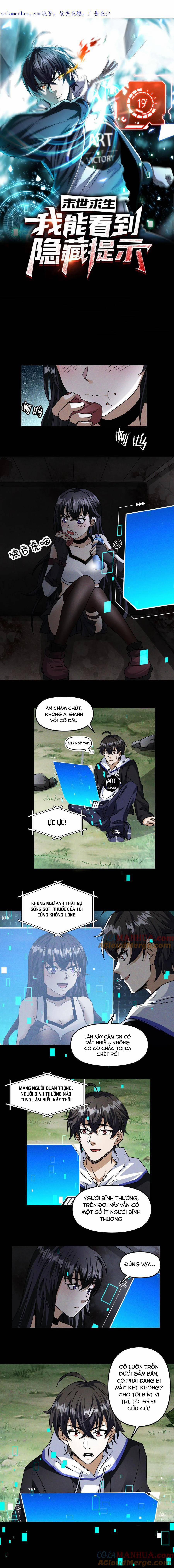 Mạt Thế Cầu Sinh: Tôi Có Thể Nhìn Thấy Gợi Ý Ẩn Dấu 16 trang 0