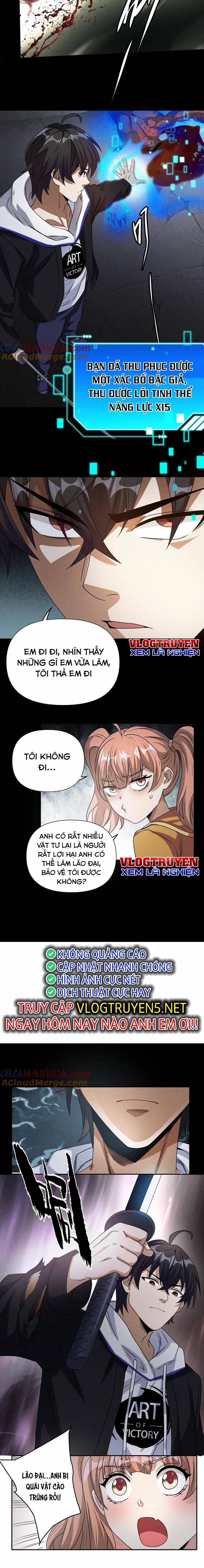 Mạt Thế Cầu Sinh: Tôi Có Thể Nhìn Thấy Gợi Ý Ẩn Dấu 18 trang 4