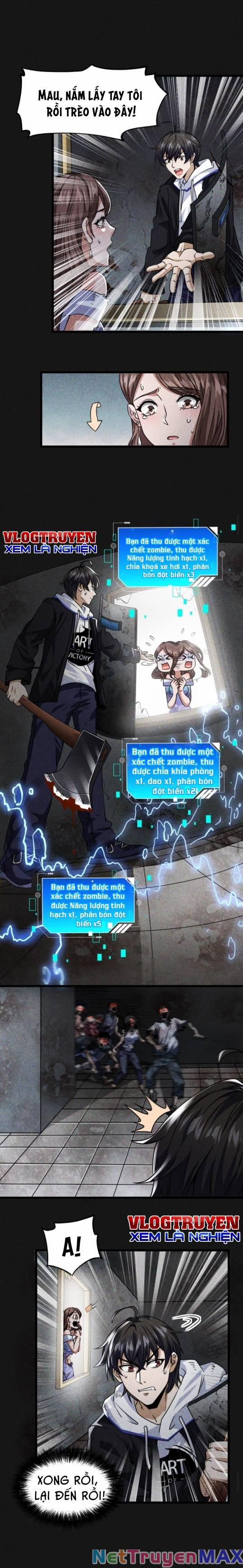 Mạt Thế Cầu Sinh: Tôi Có Thể Nhìn Thấy Gợi Ý Ẩn Dấu 4 trang 3