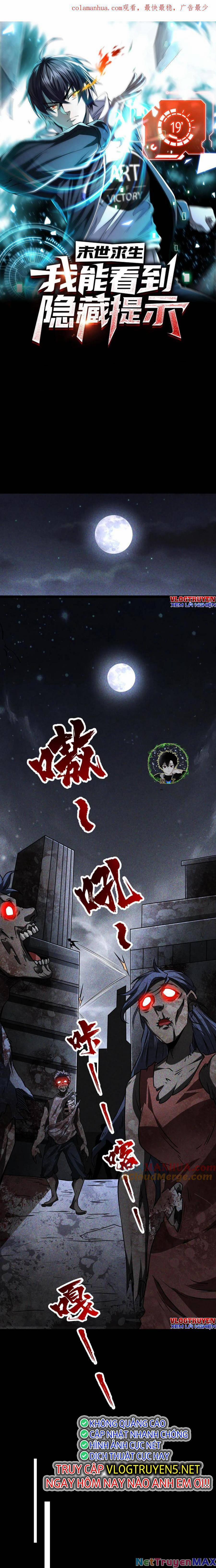 Mạt Thế Cầu Sinh: Tôi Có Thể Nhìn Thấy Gợi Ý Ẩn Dấu 7 trang 1