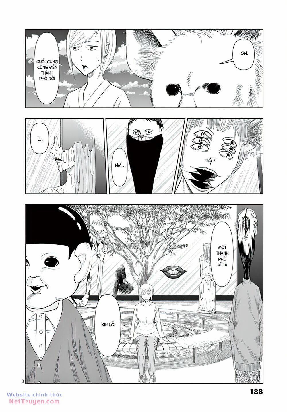 Mặt Tối Của Công Việc Làm Thêm 12 trang 1