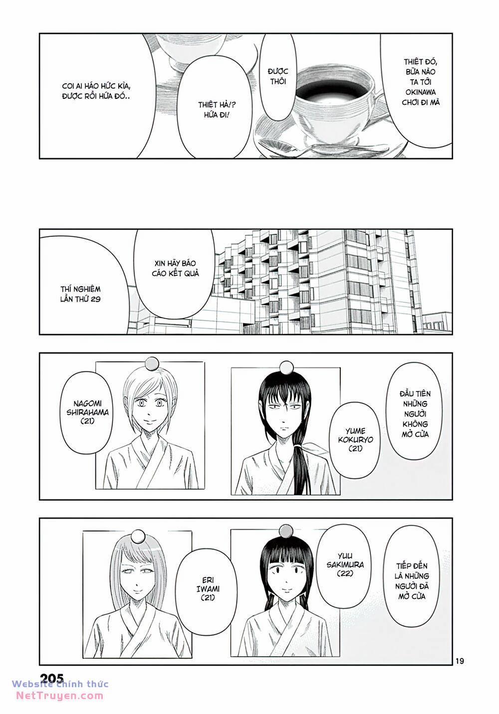 Mặt Tối Của Công Việc Làm Thêm 12 trang 17