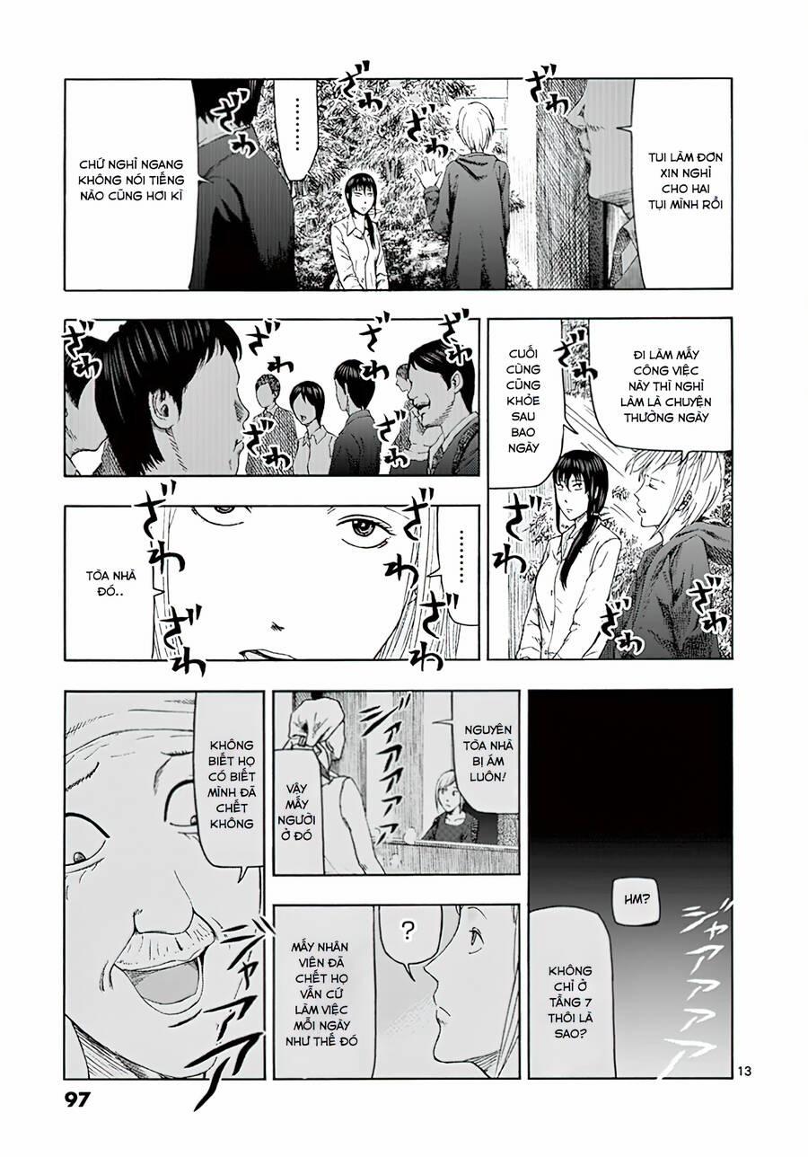 Mặt Tối Của Công Việc Làm Thêm 5 trang 12