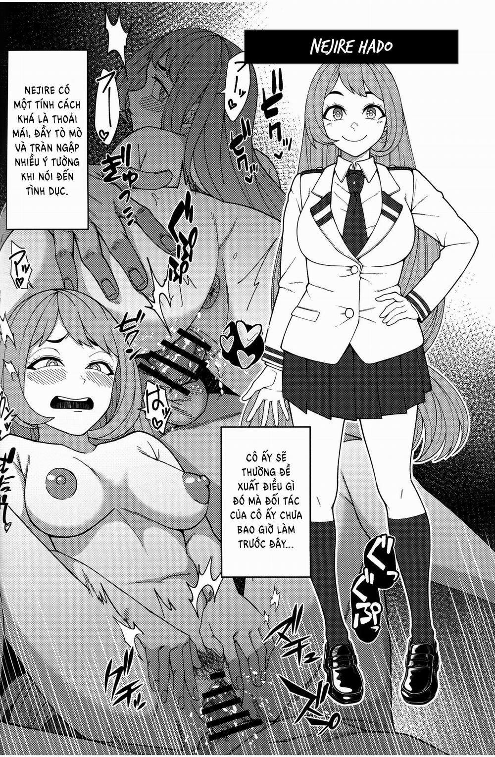 Mặt Tối Oneshot trang 21