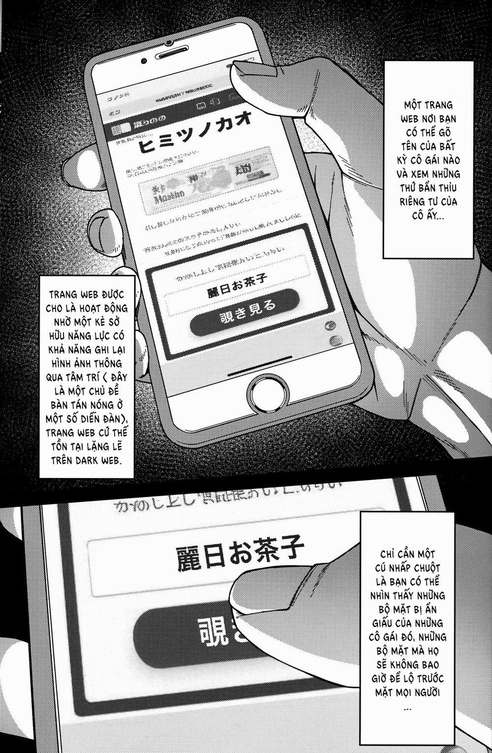 Mặt Tối Oneshot trang 4