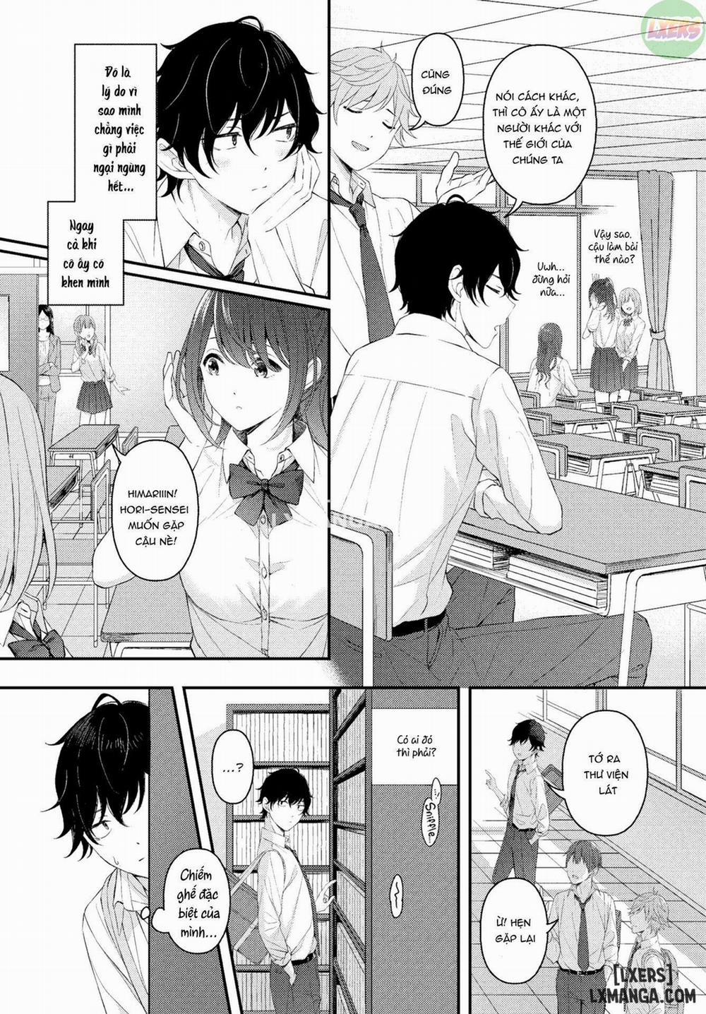 Mặt trăng và hoa hướng dương 1 trang 3