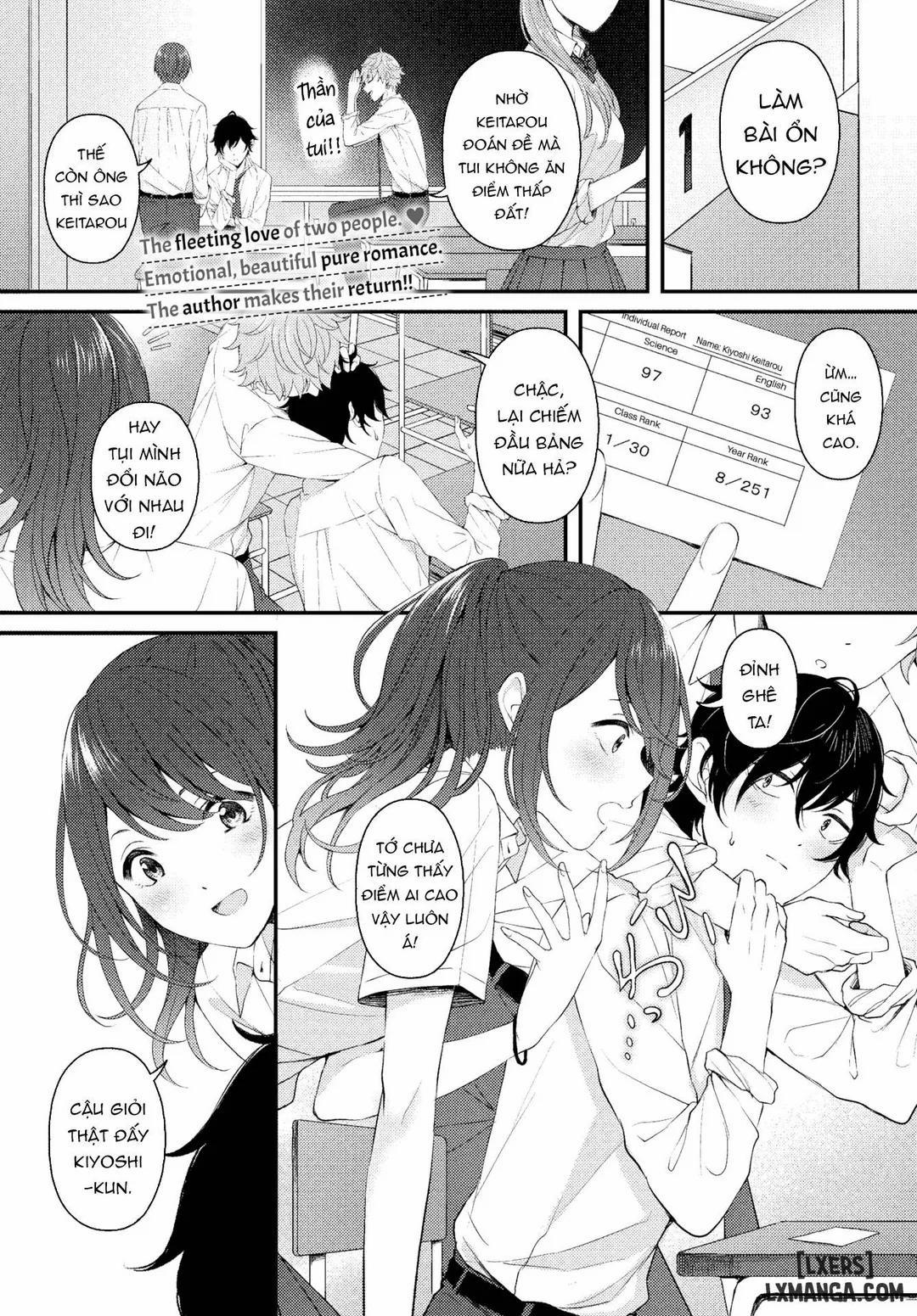 Mặt trăng và hoa hướng dương Oneshot trang 0