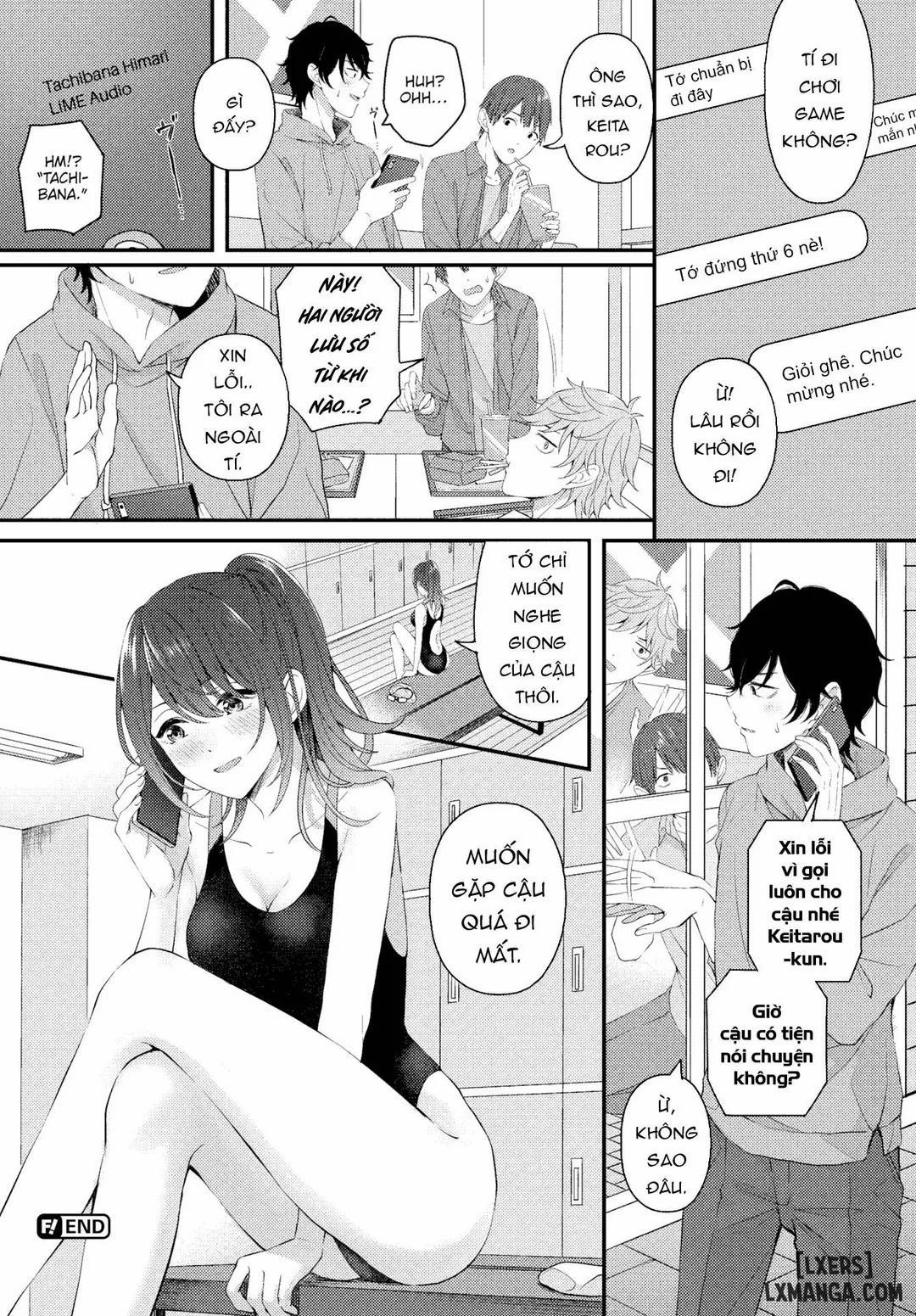 Mặt trăng và hoa hướng dương Oneshot trang 21