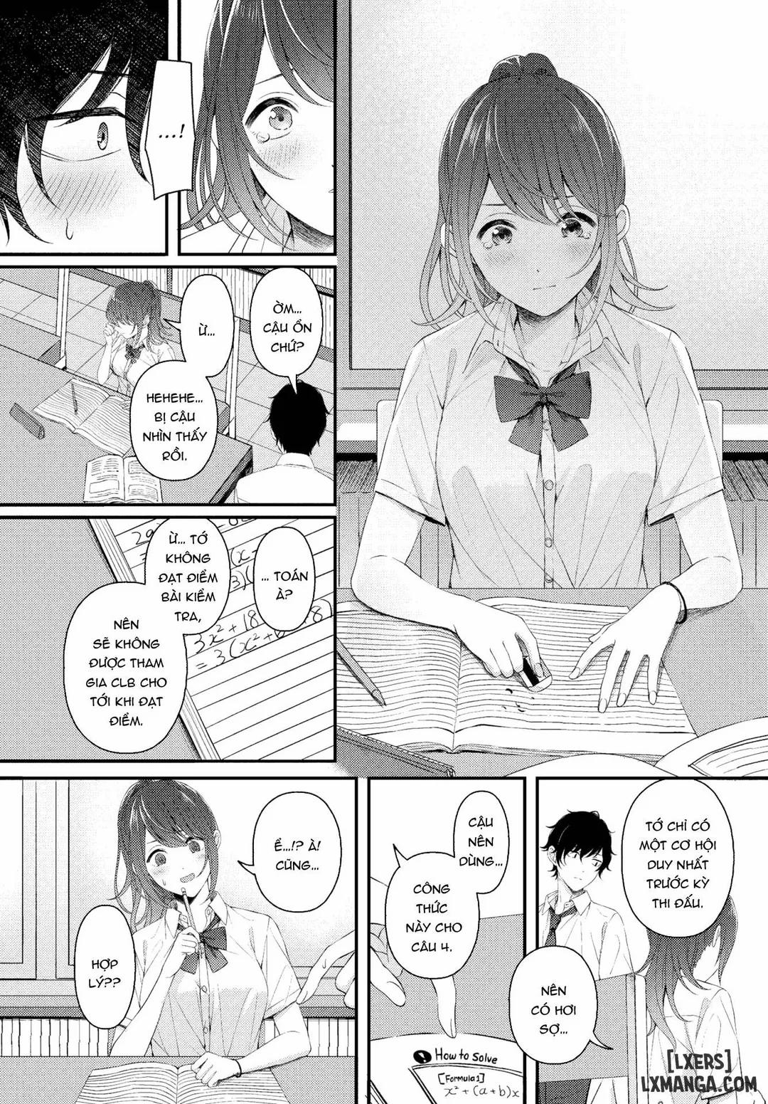 Mặt trăng và hoa hướng dương Oneshot trang 3