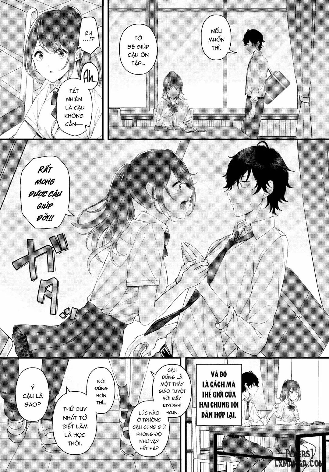 Mặt trăng và hoa hướng dương Oneshot trang 4